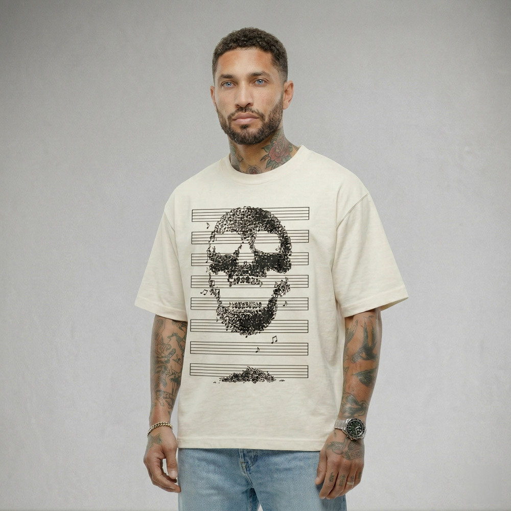 POSTLUDE T-SHIRT - OFF WHITE