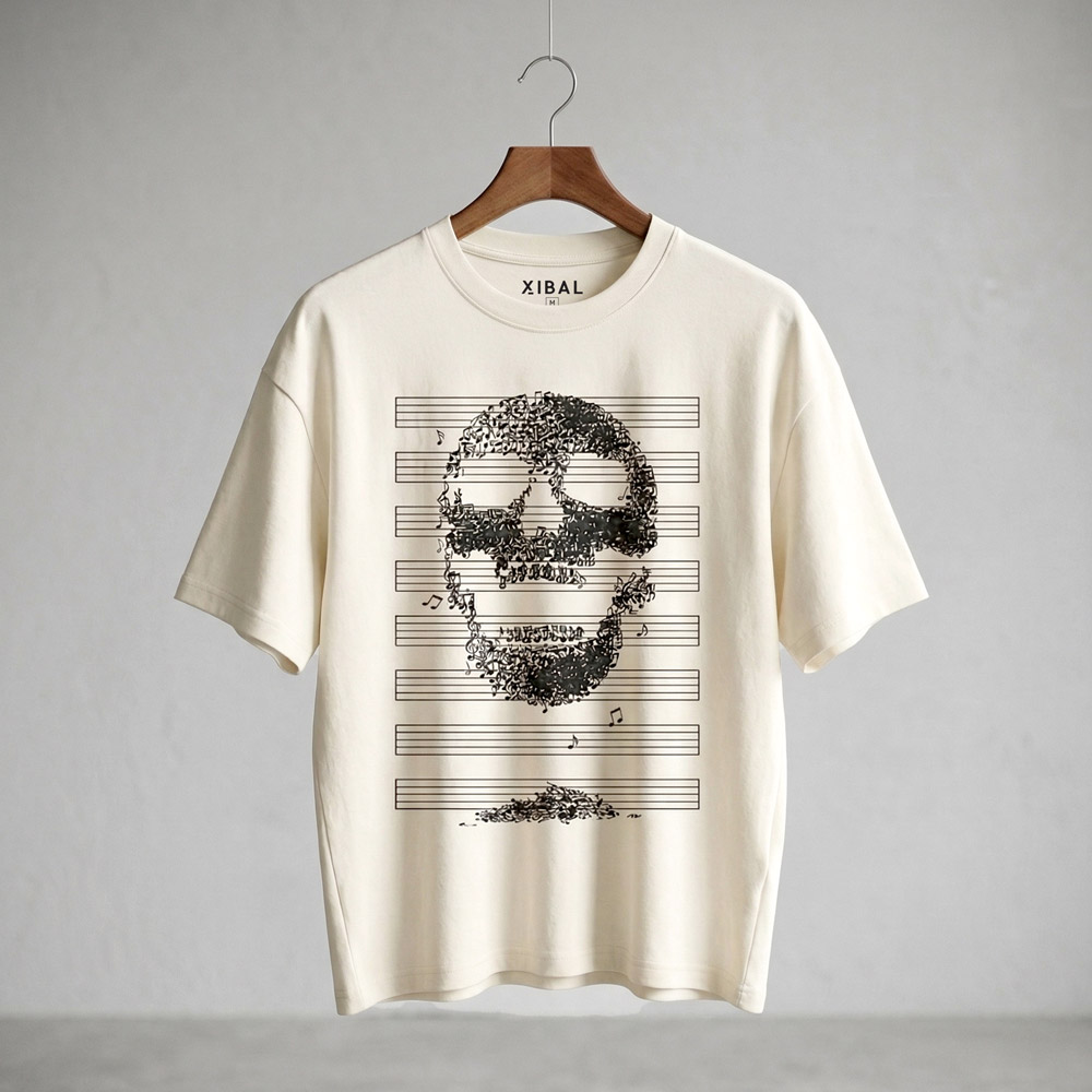 POSTLUDE T-SHIRT - OFF WHITE