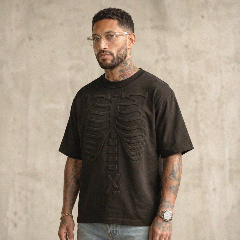 skeletal-tshirt-black-01b SKELETAL T-SHIRT - BLACK