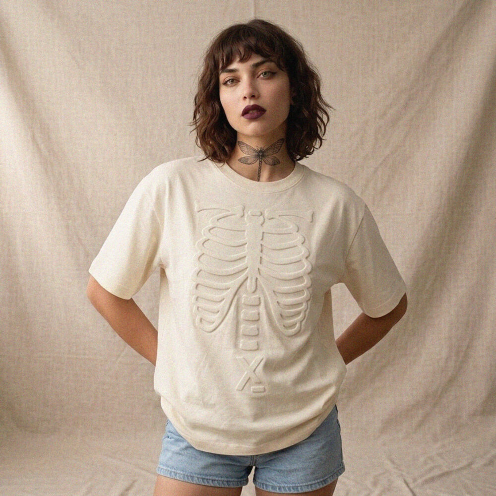 skeletal-tshirt-white-01-w SKELETAL T-SHIRT - OFF WHITE