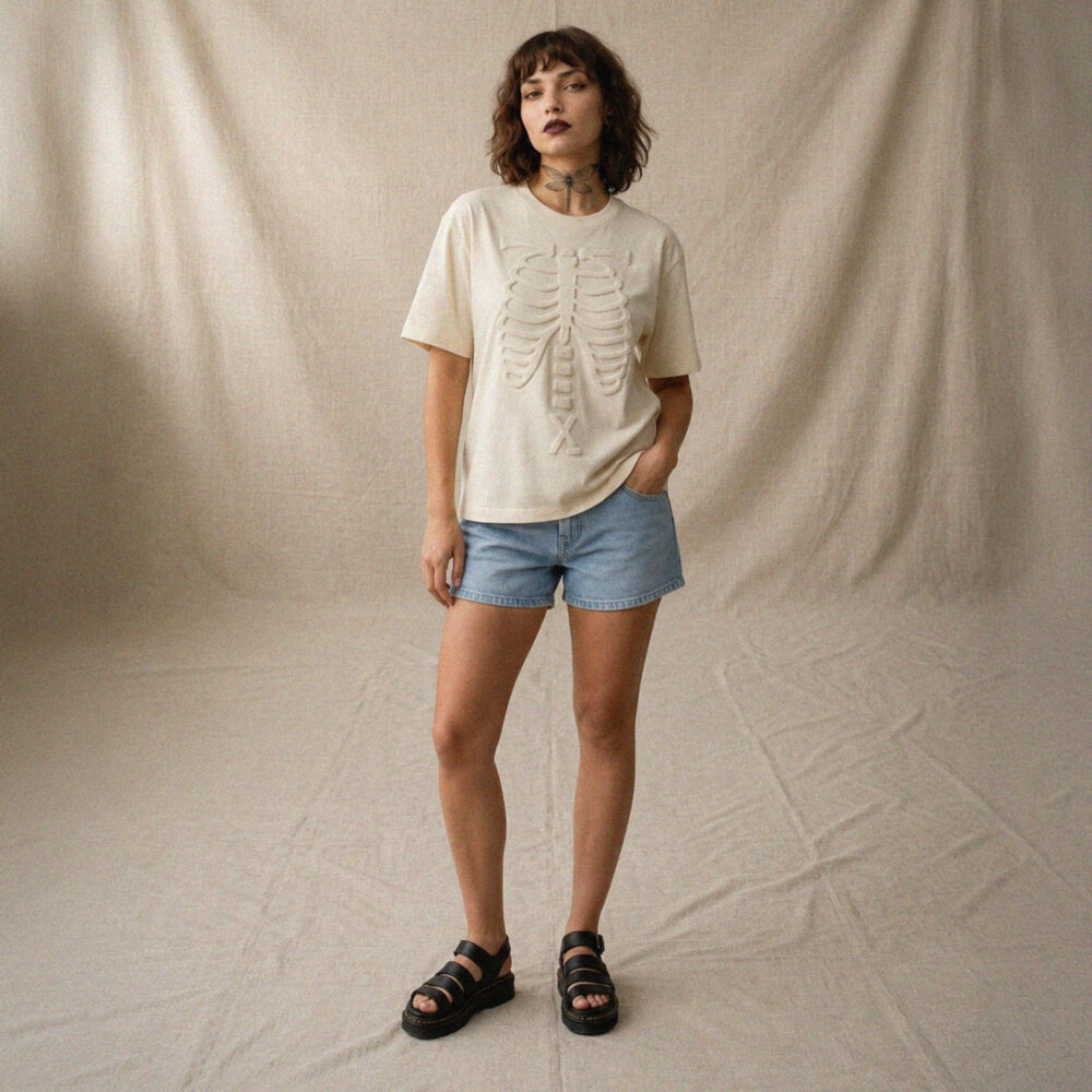 skeletal-tshirt-white-02-w SKELETAL T-SHIRT - OFF WHITE
