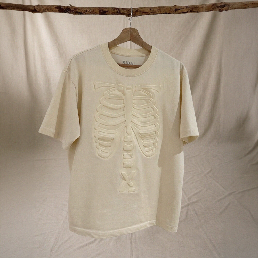 skeletal-tshirt-white-03-w SKELETAL T-SHIRT - OFF WHITE