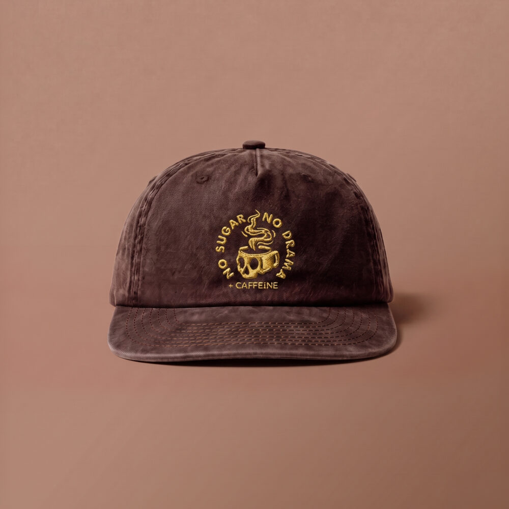 no-sugar-cap-01 NO SUGAR 5 PANEL CAP