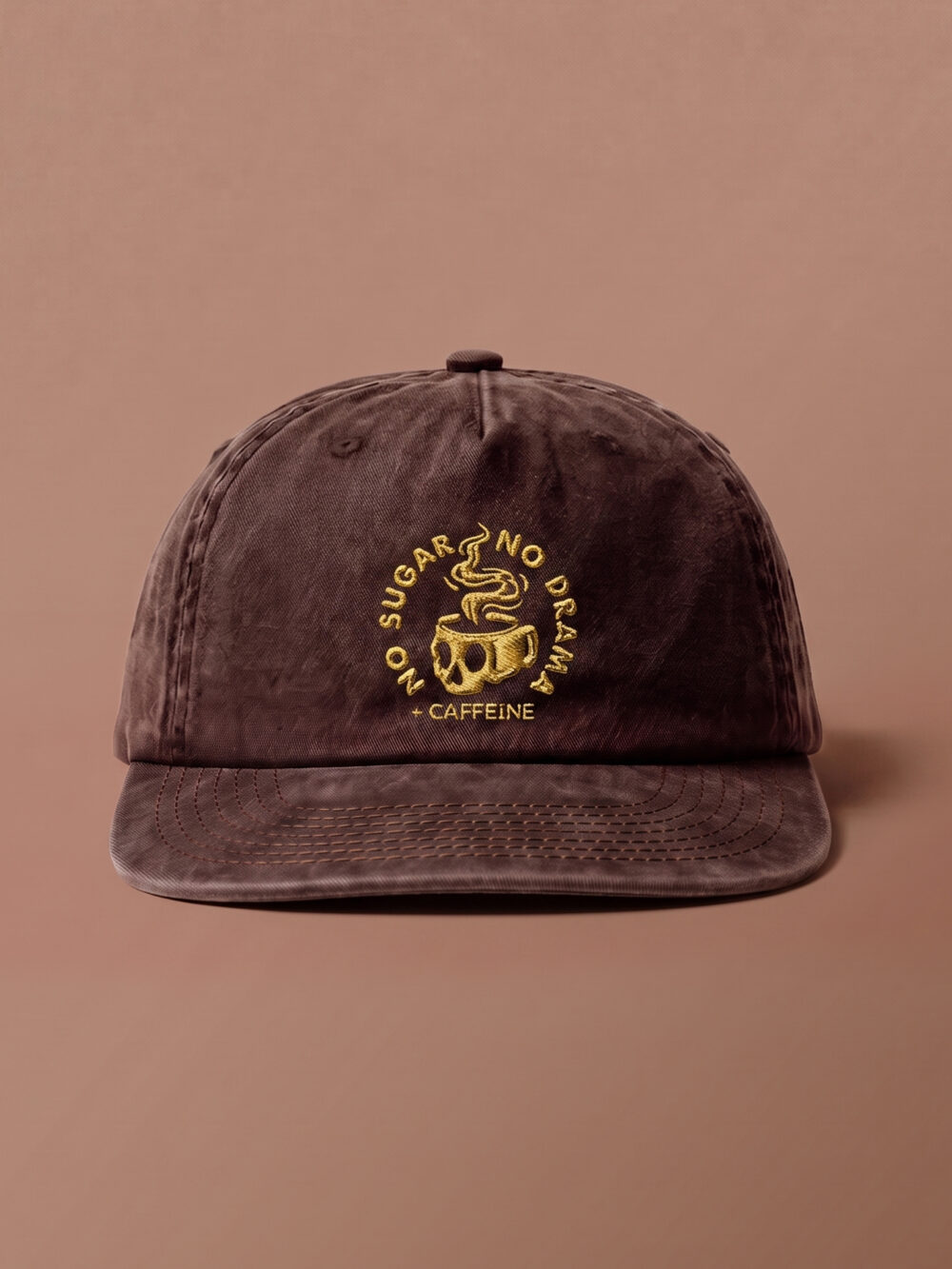 no-sugar-cap-01 NO SUGAR 5 PANEL CAP