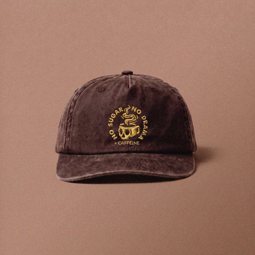 NO SUGAR 5 PANEL CAP