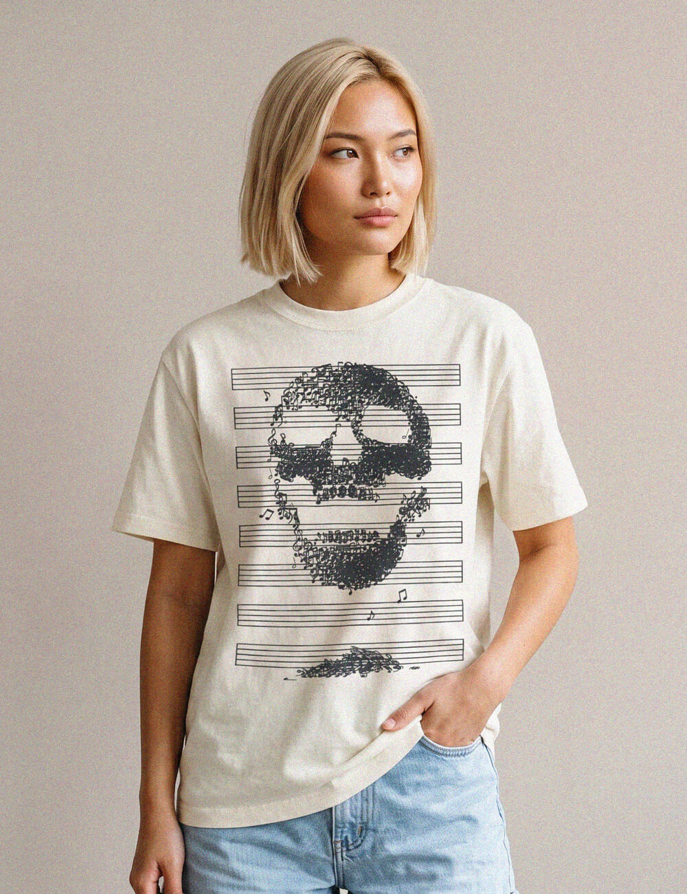 postlude-tshirt-white-01-w POSTLUDE T-SHIRT - OFF WHITE