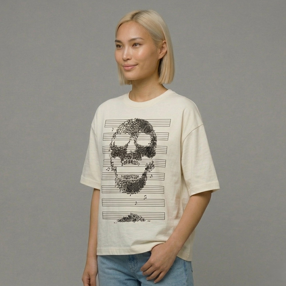POSTLUDE T-SHIRT - OFF WHITE