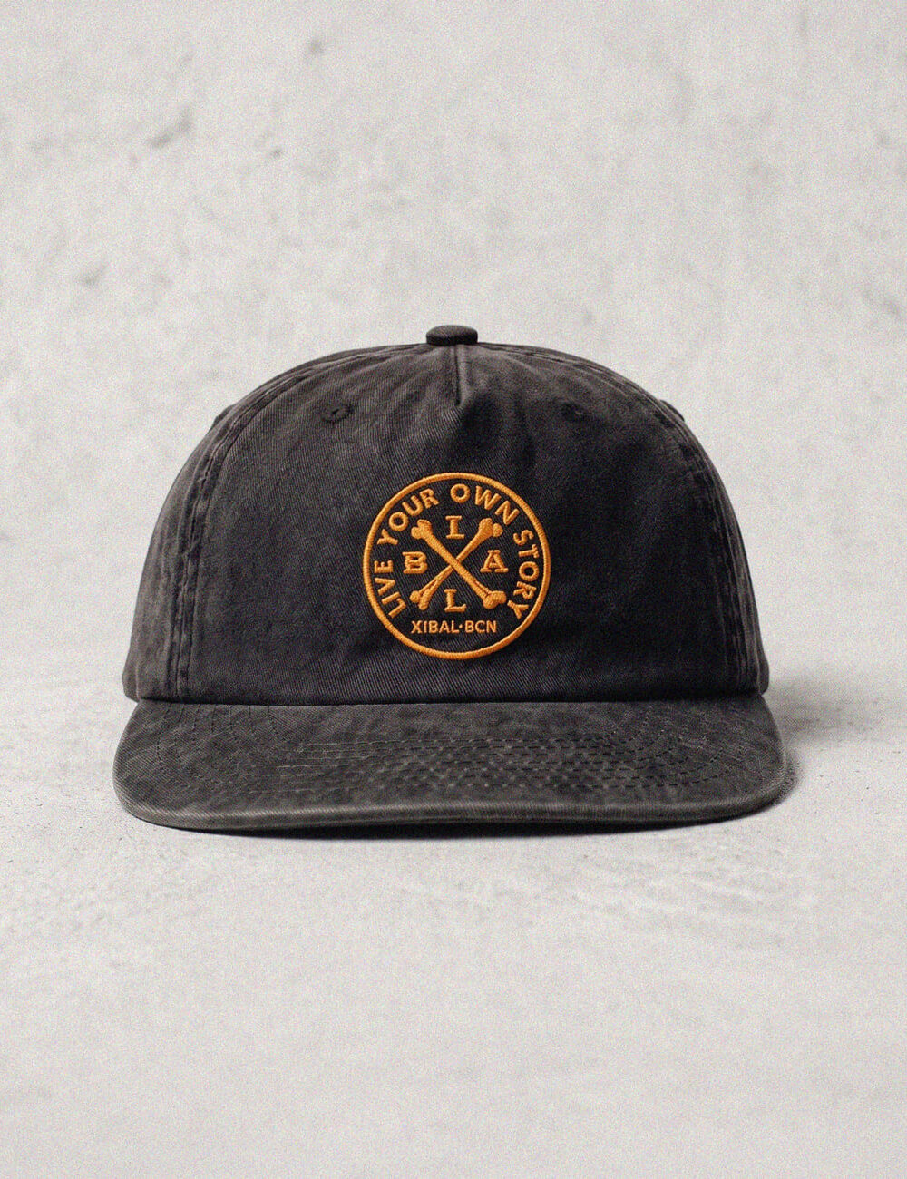 x-bones-cap-01 X_BONES 5 PANEL CAP