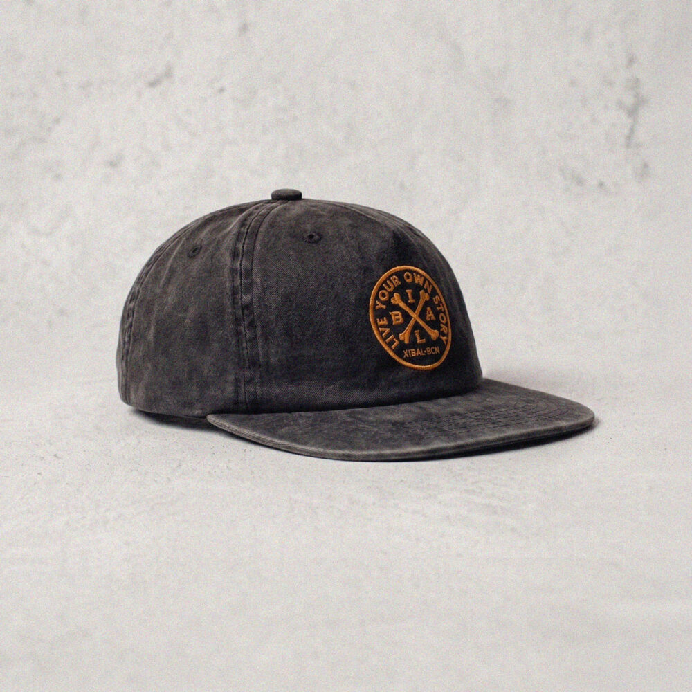 x-bones-cap-02 X_BONES 5 PANEL CAP