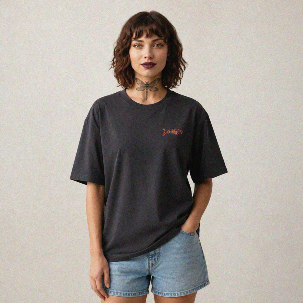 sardinas-tshirt-black-01-w SARDINAS T-SHIRT - BLACK