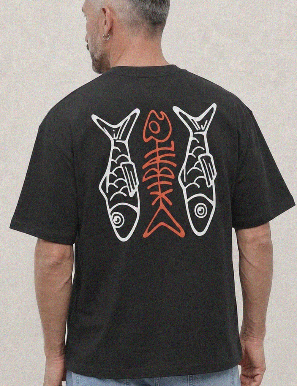sardinas-tshirt-black-02 SARDINAS T-SHIRT - BLACK