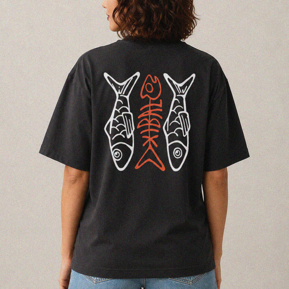SARDINAS T-SHIRT - BLACK