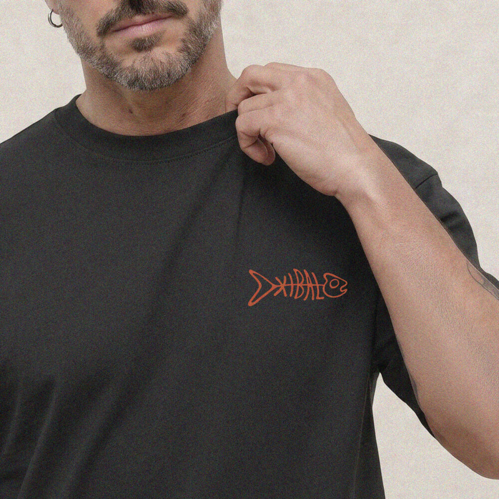 sardinas-tshirt-black-03 SARDINAS T-SHIRT - BLACK