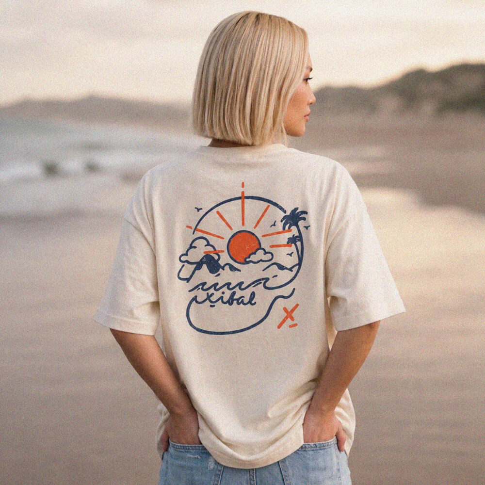 SUNSET SOUL T-SHIRT - OFF WHITE