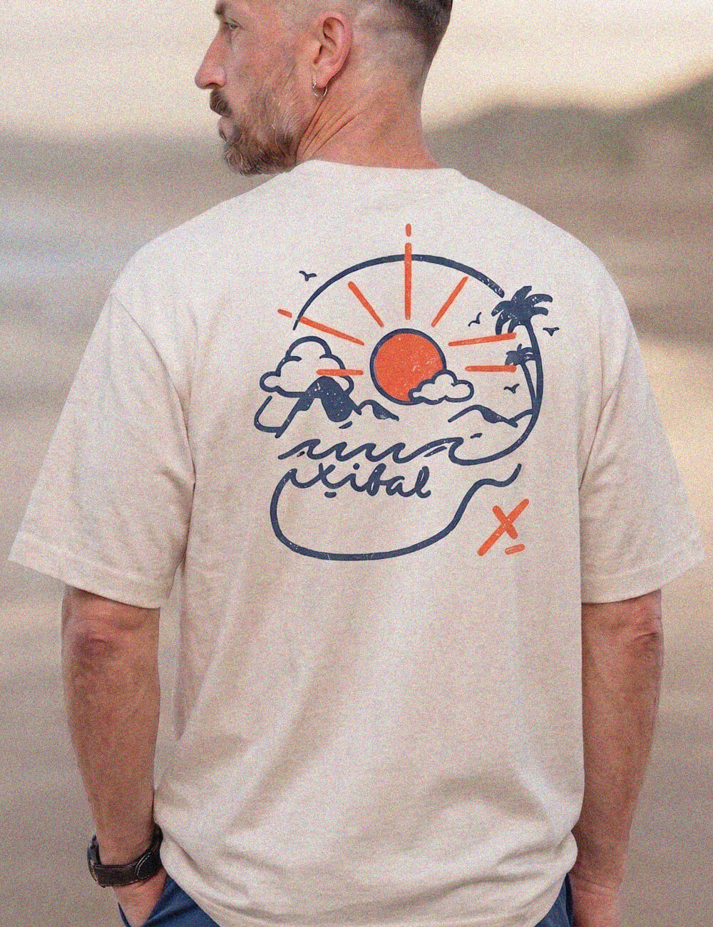 sunsetsoul-tshirt-white-03 SUNSET SOUL T-SHIRT - OFF WHITE